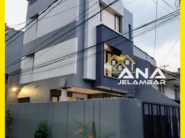ANA RUMAH BARU HOEK LT 75M² MINIMALIS DI JELAMBAR