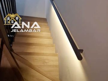 ANA RUMAH BARU HOEK LT 75M² MINIMALIS DI JELAMBAR