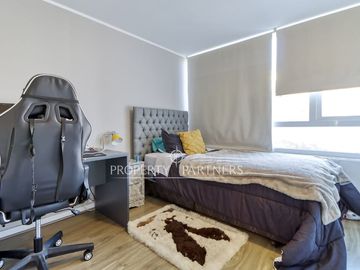 Departamento en Sector Sur: Vista al Mar y Comodidad Total a Pasos de Mall Parque Angamos