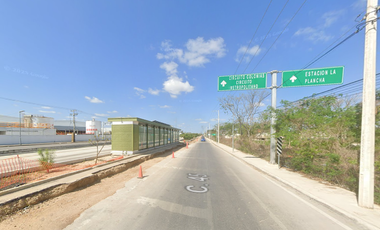 TERRENO EN VENTA SOBRE LA AVENIDA DE LOS HÉROES EN MÉRIDA YUC.