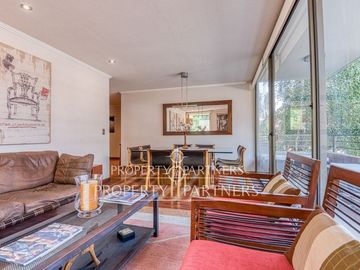 Departamento en venta en Providencia plaza Las Lilas