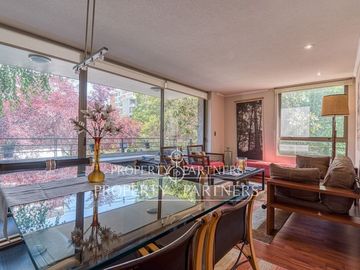 Departamento en venta en Providencia plaza Las Lilas