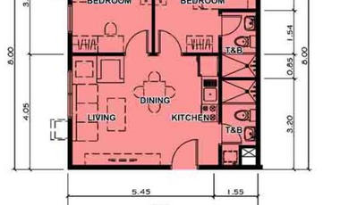 For Sale! RFO 2 Bedroom Resort-Type with Free Aircon at Pasig City