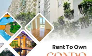 For Sale| 1BR Rent to Own in Pasig KASARA URBAN RESORT RESIDENCES NEAR Eastwood