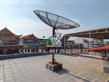 DIJUAL VILLA KOMP CEMARA ASRI JLN ANGGUR