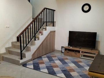 Rumah Asik Tidur Nyenyak Full Furnished