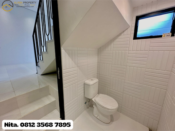 Premium Home Minimalis Modern With SmartDoor 5 Menit Ke Suhat Malang