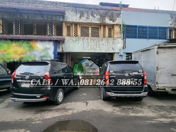 DIJUAL RUKO PUSAT PASAR MEDAN