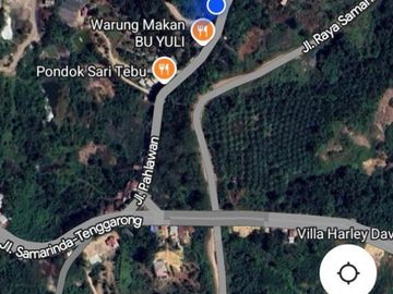 Jual tanah 9925m2 cocok untuk gudang atau kavling perumahan, Tepi jala