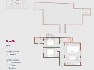 Departamento en venta en Santa María la Ribera, Cuauhtémoc, Ciudad de México