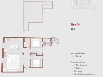 Departamento en venta en Santa María la Ribera, Cuauhtémoc, Ciudad de México