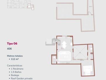 Departamento en venta en Santa María la Ribera, Cuauhtémoc, Ciudad de México