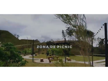 VENTA DE LOTE EN PARCELACIÓN VIA EL RETIRO LA CEJA