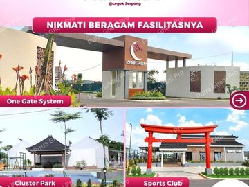 Free DP, Cicilan 4Jutaan, type Hook Dekat Toll Legok BSD