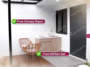 Free DP, Cicilan 4Jutaan, type Hook Dekat Toll Legok BSD