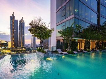FOR SELL Condo The Room Charoenkrung 30 BTS-Saphan Taksin CX-54316