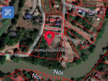 For Sale Riverside Land on the Noi River, Phra Nakhon Si Ayutthaya , Sena , Ban Pho , Phra Nakhon Si Ayutthaya , CX-131205