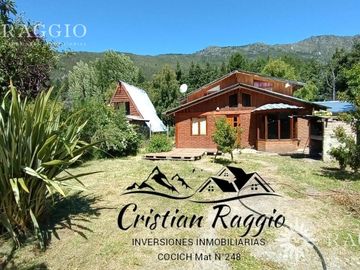 Casa en Lago Puelo, Villa del Lago (SU-12)