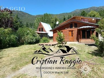 Casa en Lago Puelo, Villa del Lago (SU-12)