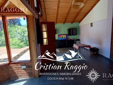 Casa en Lago Puelo, Villa del Lago (SU-12)