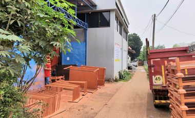 Dijual gudang/workshop di setu bekasi jawa barat