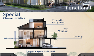 ALTADENA RESIDENCES Rumah Konsep Attic By Paramount Gading Serpong