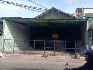 Jual gudang di tepi jalan raya utama jatimakmur pondok gede Bekasi