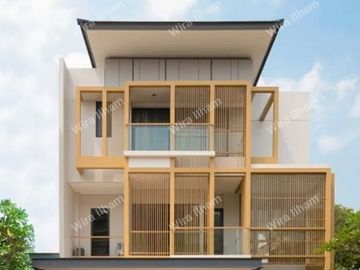 Rumah Mewah Depan Mall Eastvara BSD at Eonna BSD Sinarmasland
