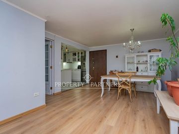Remodelado Departamento con Vista Norte / NOVACION TASA FIJA 2,9