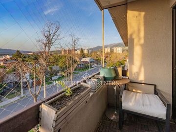Remodelado Departamento con Vista Norte / NOVACION TASA FIJA 2,9