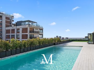 Departamento 4 ambientes, 2 Cocheras. Espectacular Torre. Full Amenities. Semi Piso