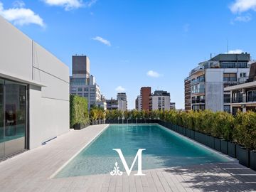 Departamento 4 ambientes, 2 Cocheras. Espectacular Torre. Full Amenities. Semi Piso