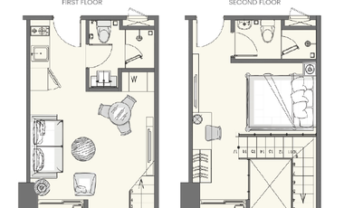 Apartemen Baru Luxury Studio Siap Huni dekat Aeon Mall Jakarta Selatan