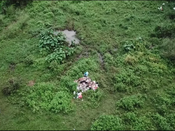 Dijual Tanah di jl raya Diklat pemda - Curug, Tangerang