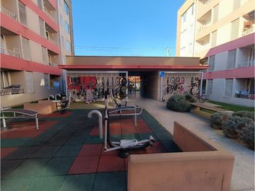 SE VENDE DEPARTAMENTO 1 DORMITORIO Y 2 ESTACIONAMIENTOS LOS NGELES