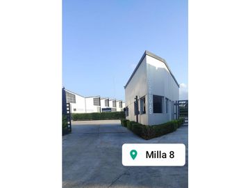 Se Vende Galera en Milla 8