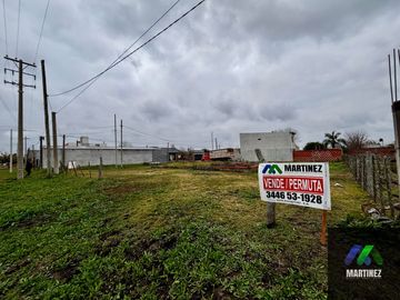 Venta-permuta. Terreno de 713m2 ubicado en Gualeguaychú