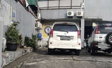 Ruko 3 lantai pinggir jalan utama di jln Juanda bekasi kota
