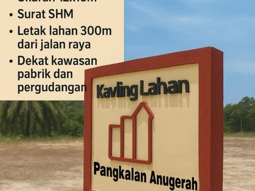 Tanah Kavling Syari Bersertikat Hak Milik di jalan Pasir Putih
