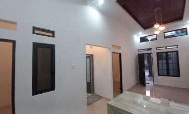 Rumah baru di bangun di telaga mas bekasi utara