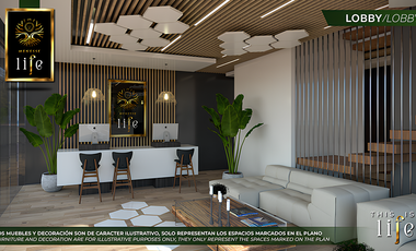 Departamento (Mod. 1 Recámara) en Venta en 