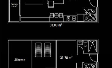 Penthouse (508) en Venta en 