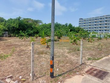 391 sqw Land Plot in Jomtien