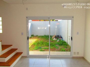 VENDO DUPLEX EN PARANA, ZONA NORTE, A 2 CUADRAS DE AVENIDA URANGA.