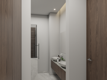 Departamento con roof privado 3 recamaras 223m2 balcon 2 estacionamientos
