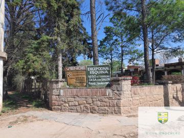 Venta de Importante esquina comercial en Villa Cura Brochero N002CB