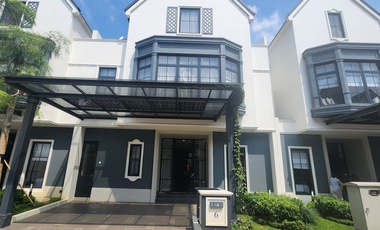 Rumah 3 Lantai Cluster Louise Summarecon Gading Serpong