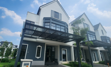 Cluster Louise Lebar 10 3 Lantai Summarecon Gading Serpong