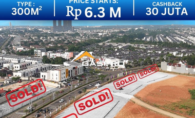 Studio Loft Aniva Tahap 6 Gading Serpong