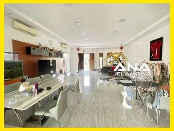 ANA RUMAH MEWAH LUAS 8X22M 4LT BANGUNAN BAGUS DAN KOKOH DI JELAMBAR rc